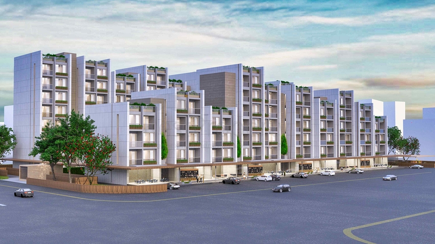 Квартира планування 1 + 1 в районі Алтинташ - Анталія 