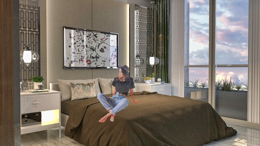 Квартира планування 1 + 1 в районі Алтинташ - Анталія 