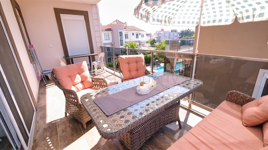 Квартира планування 4 + 1 в районі Белек - Анталія 