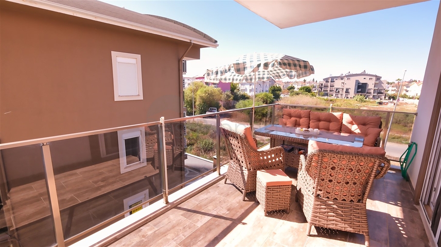 Квартира планування 4 + 1 в районі Белек - Анталія 