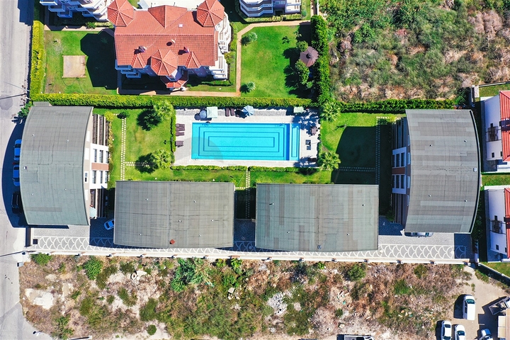 Квартира планування 4 + 1 в районі Белек - Анталія 