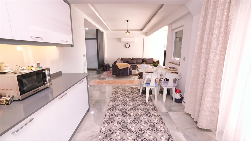 Квартира планування 4 + 1 в районі Белек - Анталія 