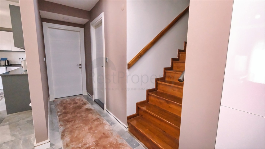 Квартира планування 4 + 1 в районі Белек - Анталія 