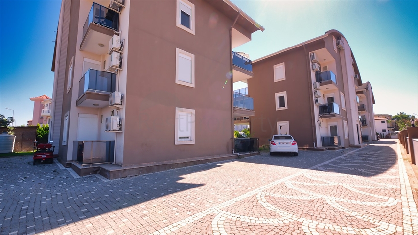 Квартира планування 4 + 1 в районі Белек - Анталія 