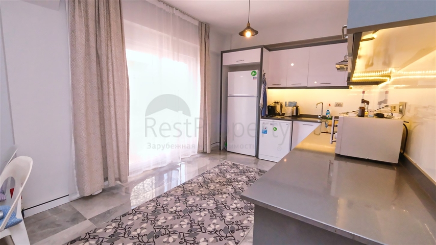 Квартира планування 4 + 1 в районі Белек - Анталія 