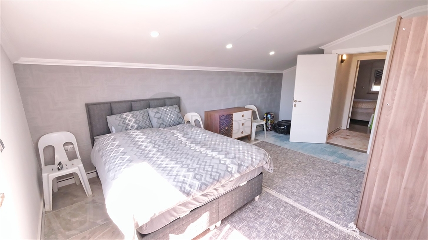 Квартира планування 4 + 1 в районі Белек - Анталія 