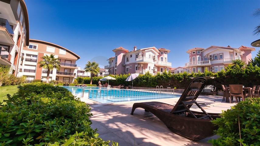 Квартира планування 4 + 1 в районі Белек - Анталія 