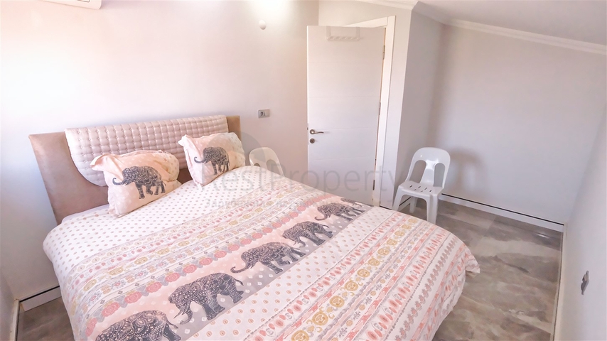 Квартира планування 4 + 1 в районі Белек - Анталія 