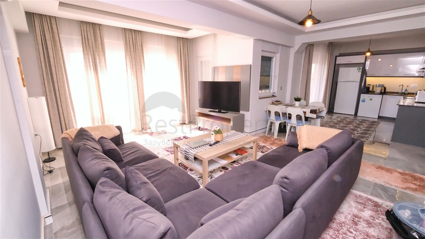 Квартира планування 4 + 1 в районі Белек - Анталія 