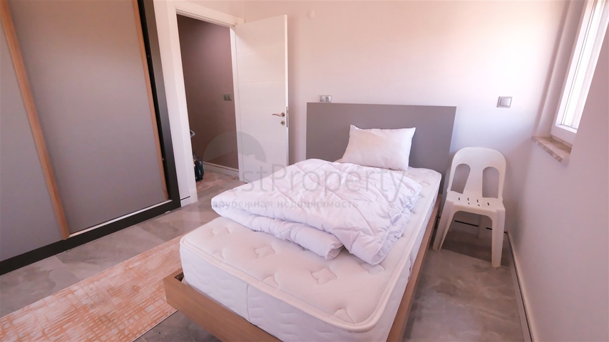 Квартира планування 4 + 1 в районі Белек - Анталія 