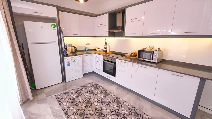 Квартира планування 4 + 1 в районі Белек - Анталія 