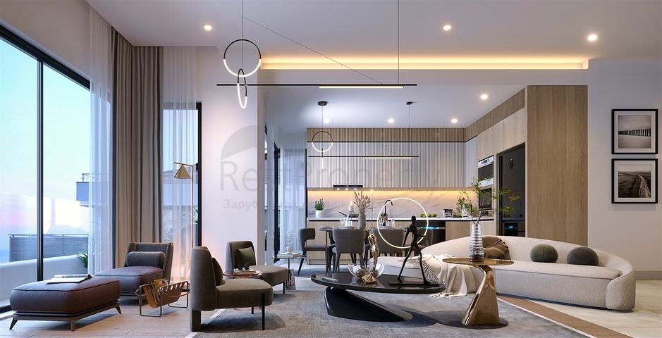 Унікальний проект від надійного забудовника на першій береговій лінії 