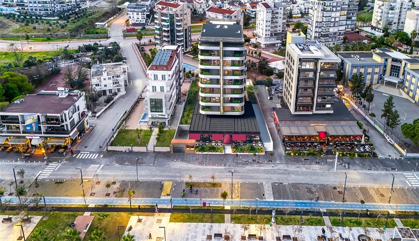 Унікальний проект від надійного забудовника на першій береговій лінії 