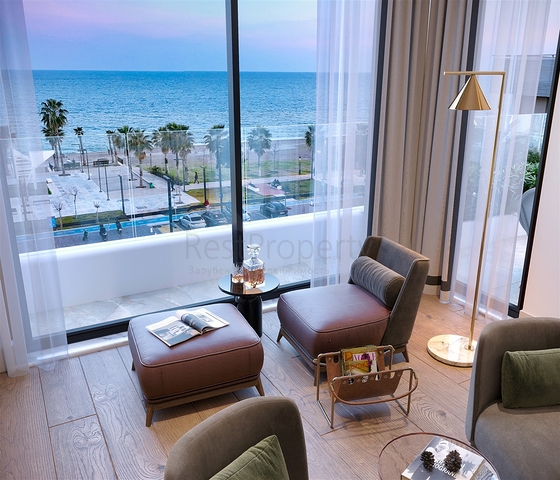 Унікальний проект від надійного забудовника на першій береговій лінії 