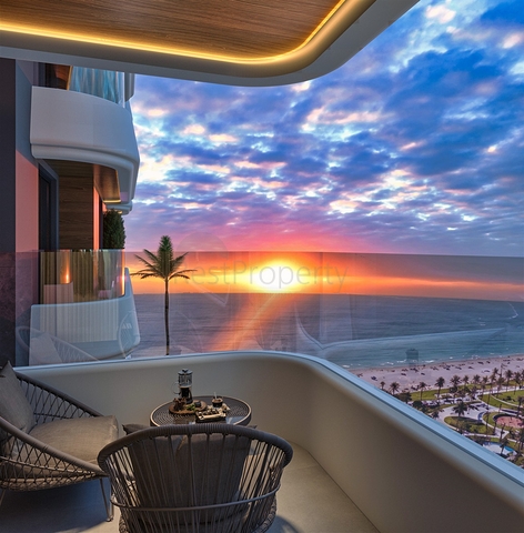 Унікальний проект від надійного забудовника на першій береговій лінії 