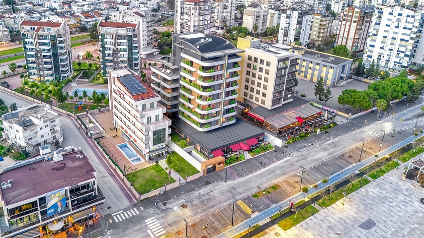 Унікальний проект від надійного забудовника на першій береговій лінії 