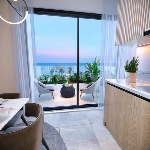 Унікальний проект від надійного забудовника на першій береговій лінії 