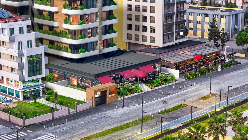 Унікальний проект від надійного забудовника на першій береговій лінії 