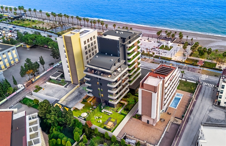 Унікальний проект від надійного забудовника на першій береговій лінії 