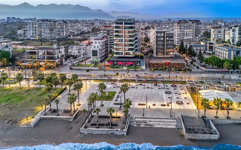 Унікальний проект від надійного забудовника на першій береговій лінії 