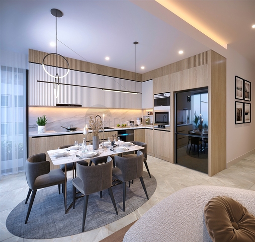 Унікальний проект від надійного забудовника на першій береговій лінії 