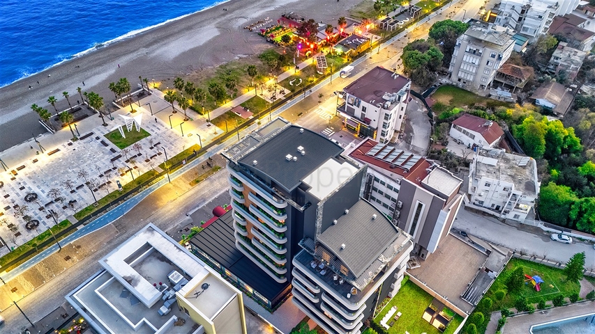 Унікальний проект від надійного забудовника на першій береговій лінії 