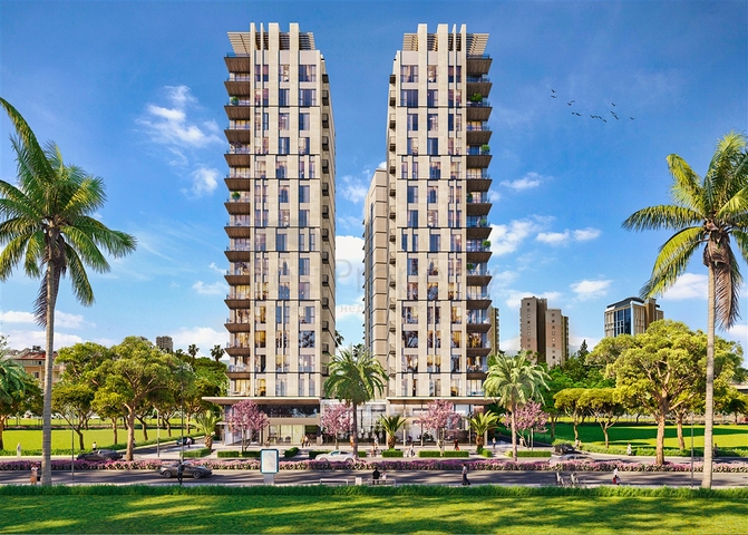 Шикарний проект від надійного забудовника в найпрестижнішому районі Анталії 