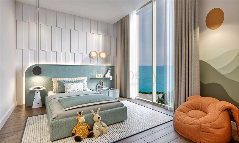 Шикарний проект від надійного забудовника в найпрестижнішому районі Анталії 