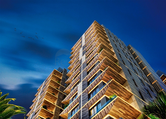 Шикарний проект від надійного забудовника в найпрестижнішому районі Анталії 