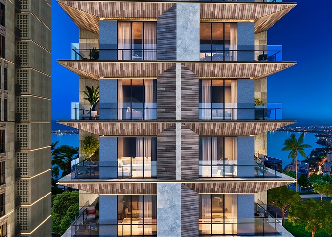 Шикарний проект від надійного забудовника в найпрестижнішому районі Анталії 