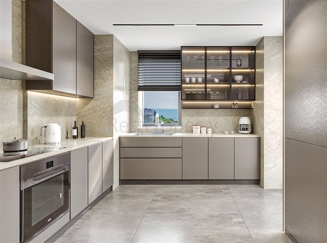 Шикарний проект від надійного забудовника в найпрестижнішому районі Анталії 