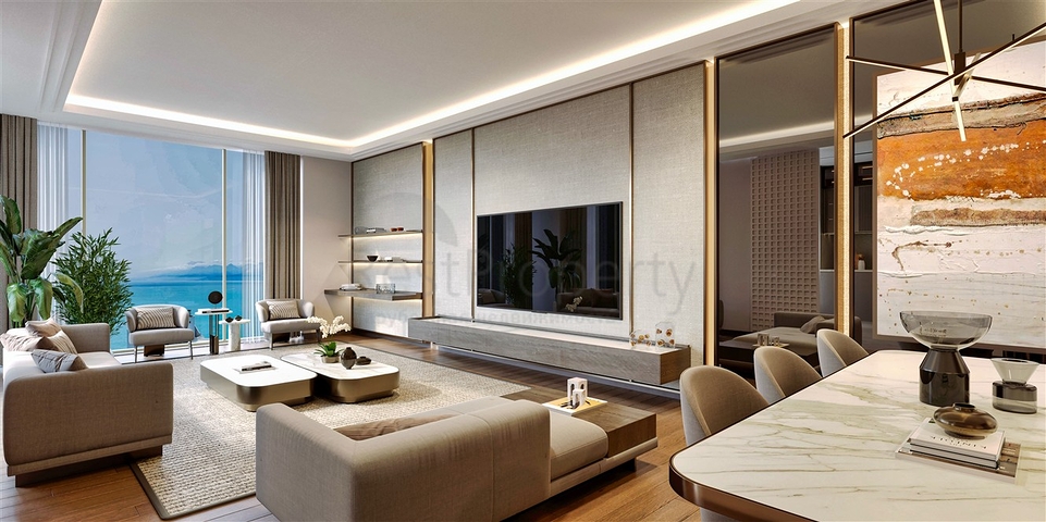 Шикарний проект від надійного забудовника в найпрестижнішому районі Анталії 