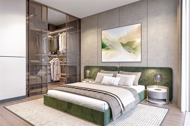 Шикарний проект від надійного забудовника в найпрестижнішому районі Анталії 