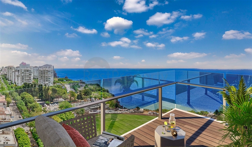 Шикарний проект від надійного забудовника в найпрестижнішому районі Анталії 