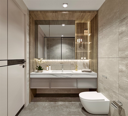 Шикарний проект від надійного забудовника в найпрестижнішому районі Анталії 