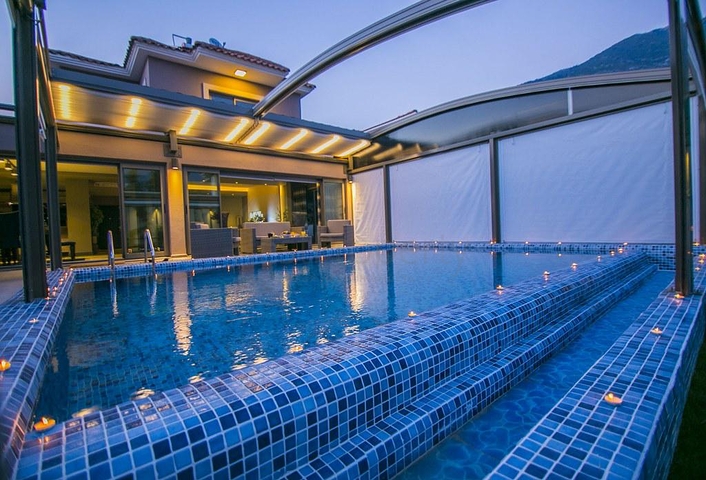 Вілла планування 3 + 1 в районі Фетхіє - Анталія 