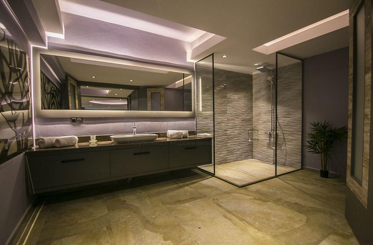 Вілла планування 3 + 1 в районі Фетхіє - Анталія 