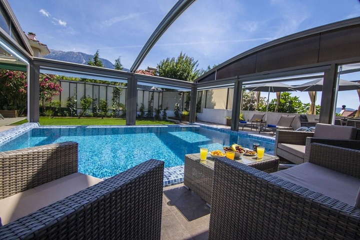 Вілла планування 3 + 1 в районі Фетхіє - Анталія 