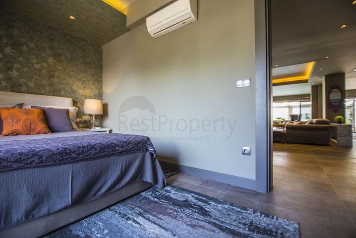 Вілла планування 3 + 1 в районі Фетхіє - Анталія 