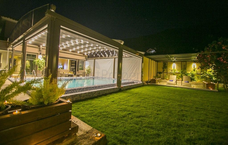 Вілла планування 3 + 1 в районі Фетхіє - Анталія 