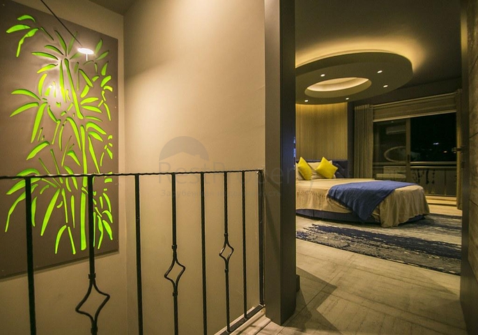 Вілла планування 3 + 1 в районі Фетхіє - Анталія 