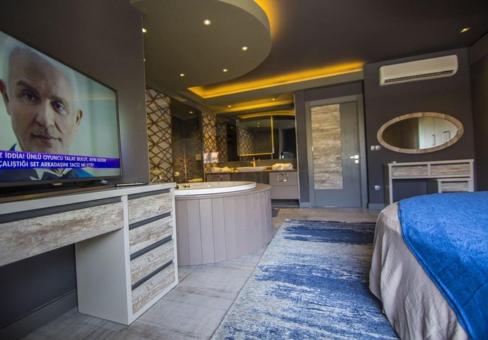 Вілла планування 3 + 1 в районі Фетхіє - Анталія 