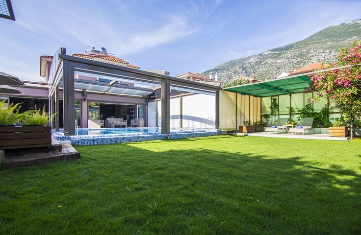 Вілла планування 3 + 1 в районі Фетхіє - Анталія 