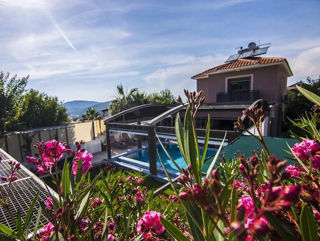 Вілла планування 3 + 1 в районі Фетхіє - Анталія 