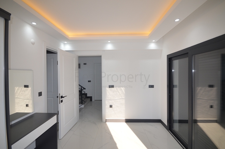 Вілла планування 3 + 1 в районі Фетхіє - Анталія 