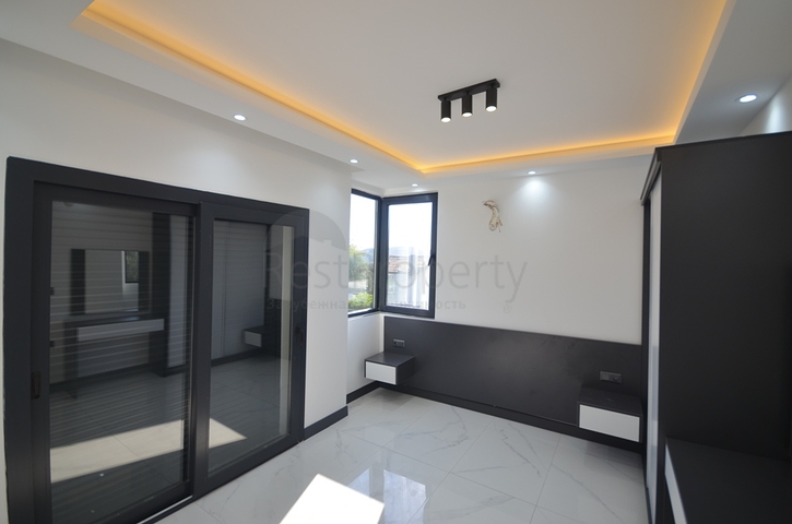 Вілла планування 3 + 1 в районі Фетхіє - Анталія 