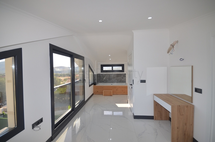 Вілла планування 3 + 1 в районі Фетхіє - Анталія 