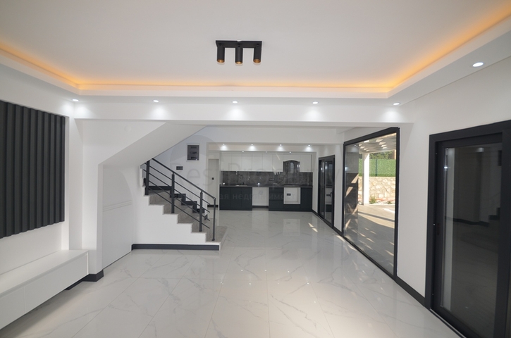 Вілла планування 3 + 1 в районі Фетхіє - Анталія 