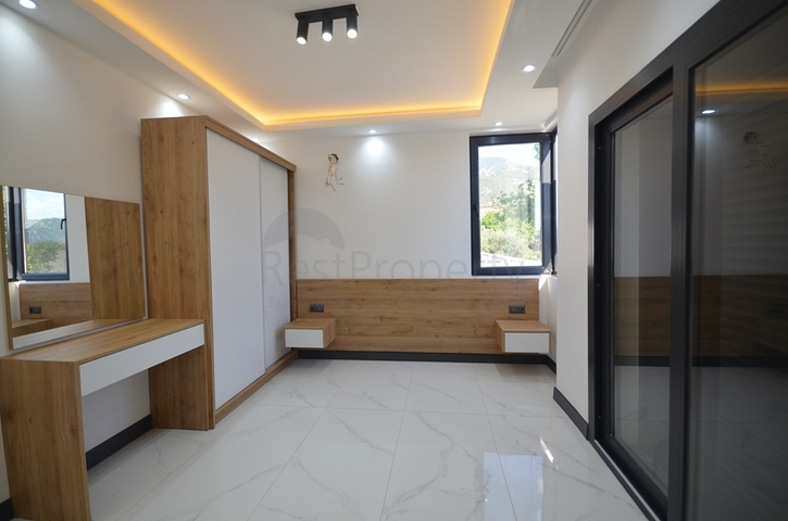 Вілла планування 3 + 1 в районі Фетхіє - Анталія 