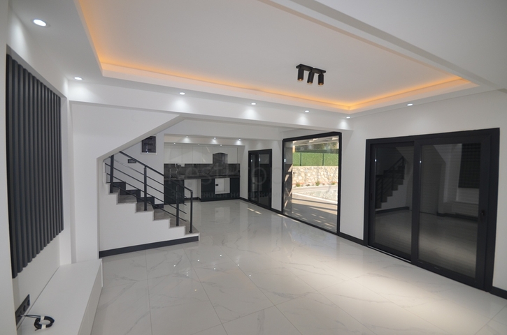 Вілла планування 3 + 1 в районі Фетхіє - Анталія 